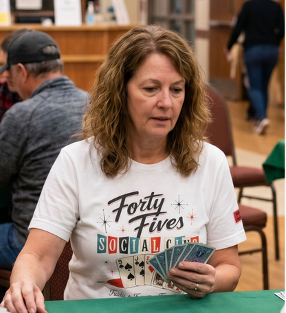 45s Shirt | Social Club Retro Tee - Personalizable