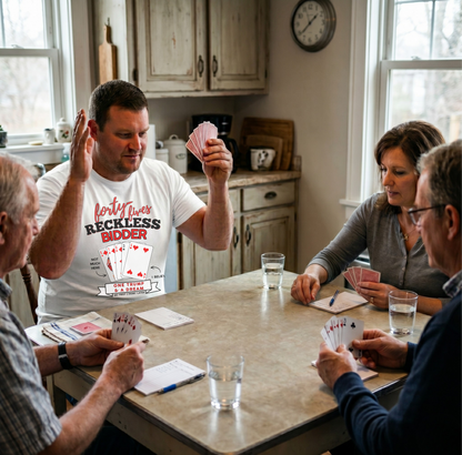 Reckless Bidder 45s Shirt | One Trump & A Dream Unisex Tee