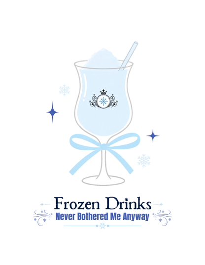 Frozen Cocktail Tee | Drinking Around the World Shirt