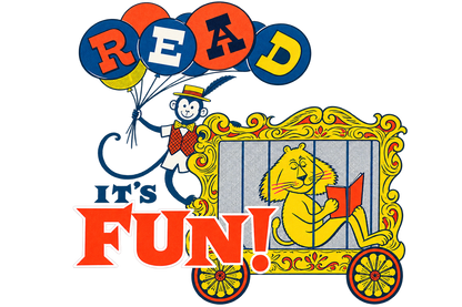 Read—It's Fun! Retro Book Tshirt