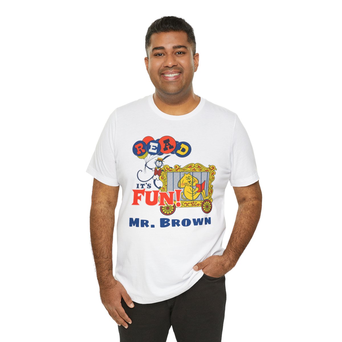Read—It's Fun! Retro Book Tshirt