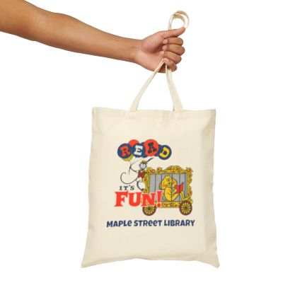 Read—It's Fun! Retro Book Tote Bag 1971