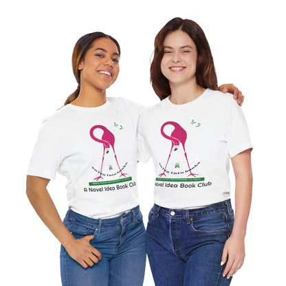 Swing into Books Retro Book Tshirt 1964