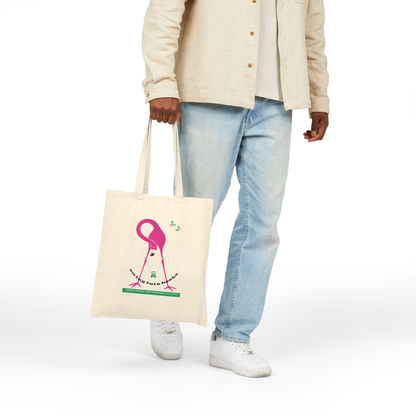 Swing into Books Retro Book Tote Bag (1964)