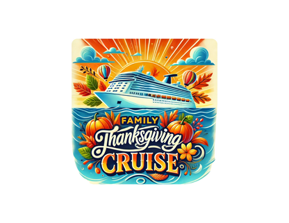 Family Thanksgiving Cruise Women's  Tee