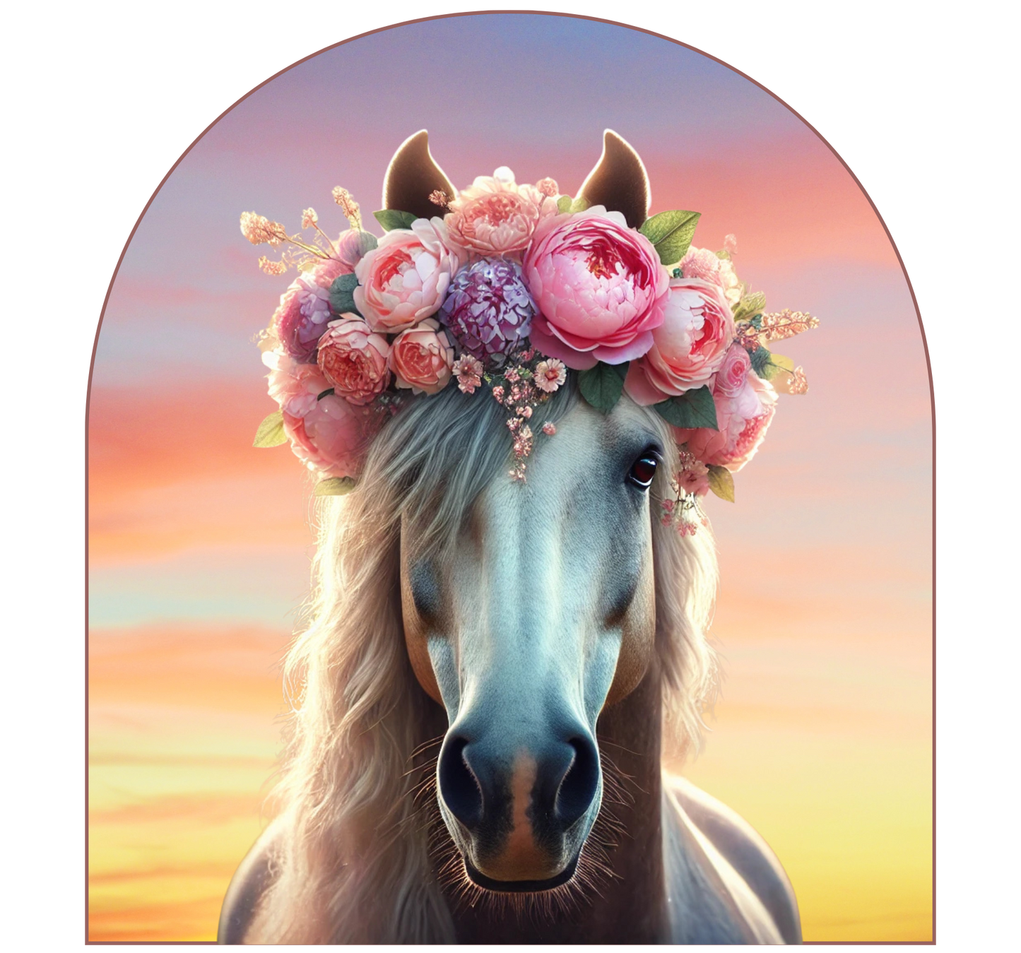 Horse Dreams Youth Tee - Dream Big, Little Equestrian!