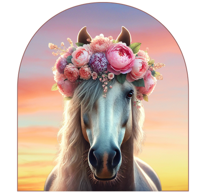 Horse Dreams Youth Tee - Dream Big, Little Equestrian!