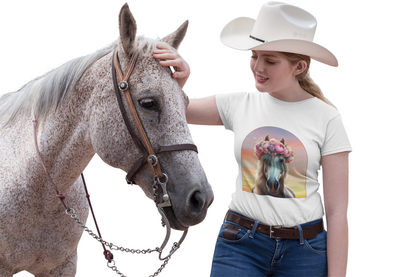 Horse Dreams Youth Tee - Dream Big, Little Equestrian!