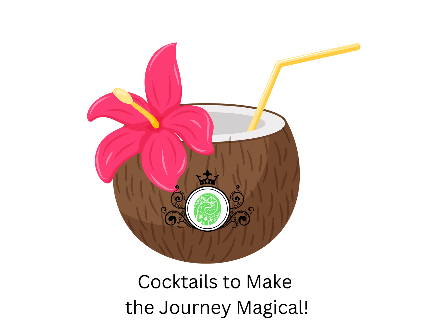 Wayfinder Cocktail Shirt - Cocktails Make the Journey Magical