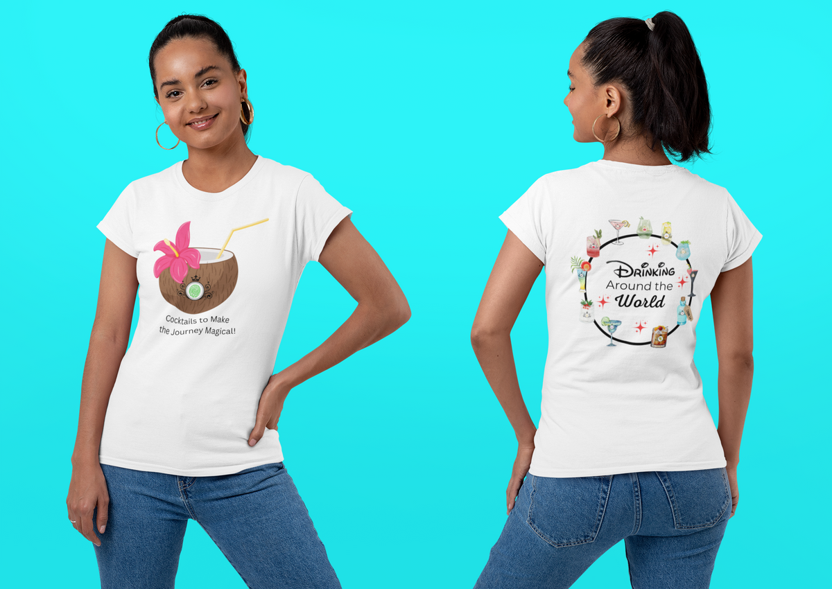 Wayfinder Cocktail Shirt - Cocktails Make the Journey Magical