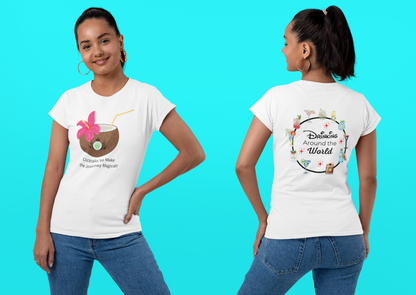 Wayfinder Cocktail Shirt - Cocktails Make the Journey Magical