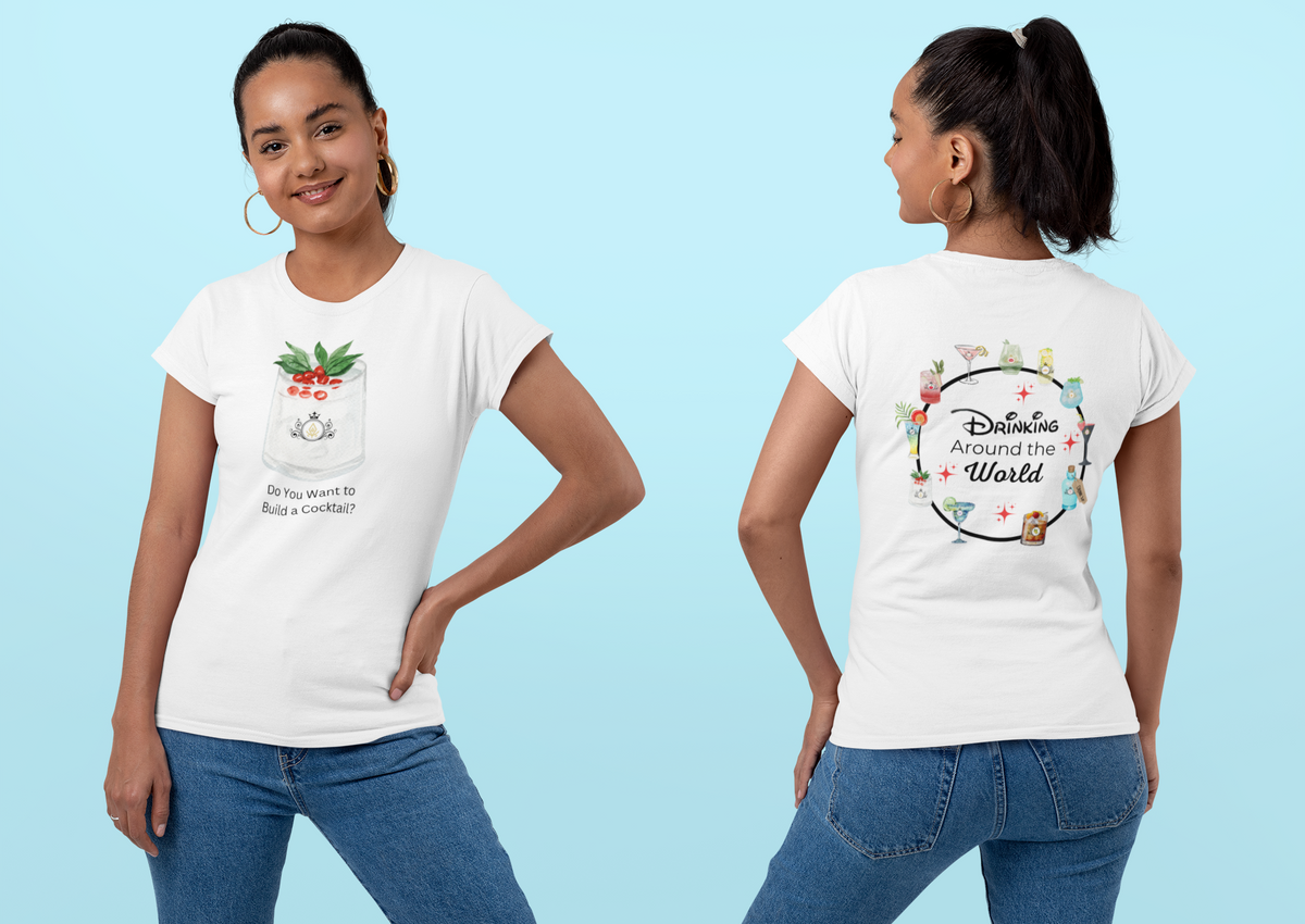 Frozen Cocktail Shirt - Do You Want to Build a Cocktail?