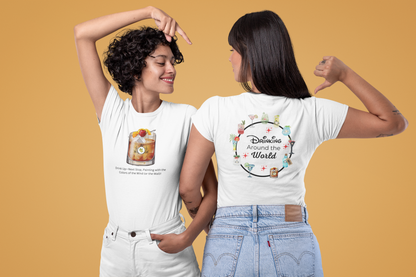 Colors of the Wind Cocktail Shirt - Drink Up, Next Stop