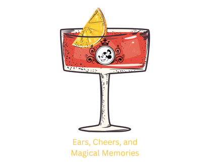 Mouse Ears Cocktail Shirt - Cheers & Magical Memories