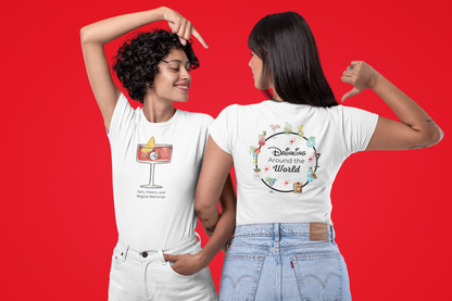 Mouse Ears Cocktail Shirt - Cheers & Magical Memories
