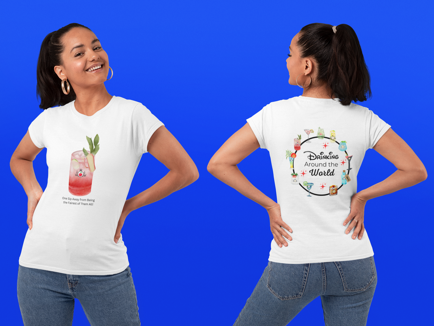 Fairest of Them All Cocktail Shirt - One Sip Away