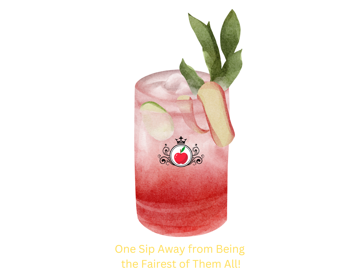 Fairest of Them All Cocktail Shirt - One Sip Away