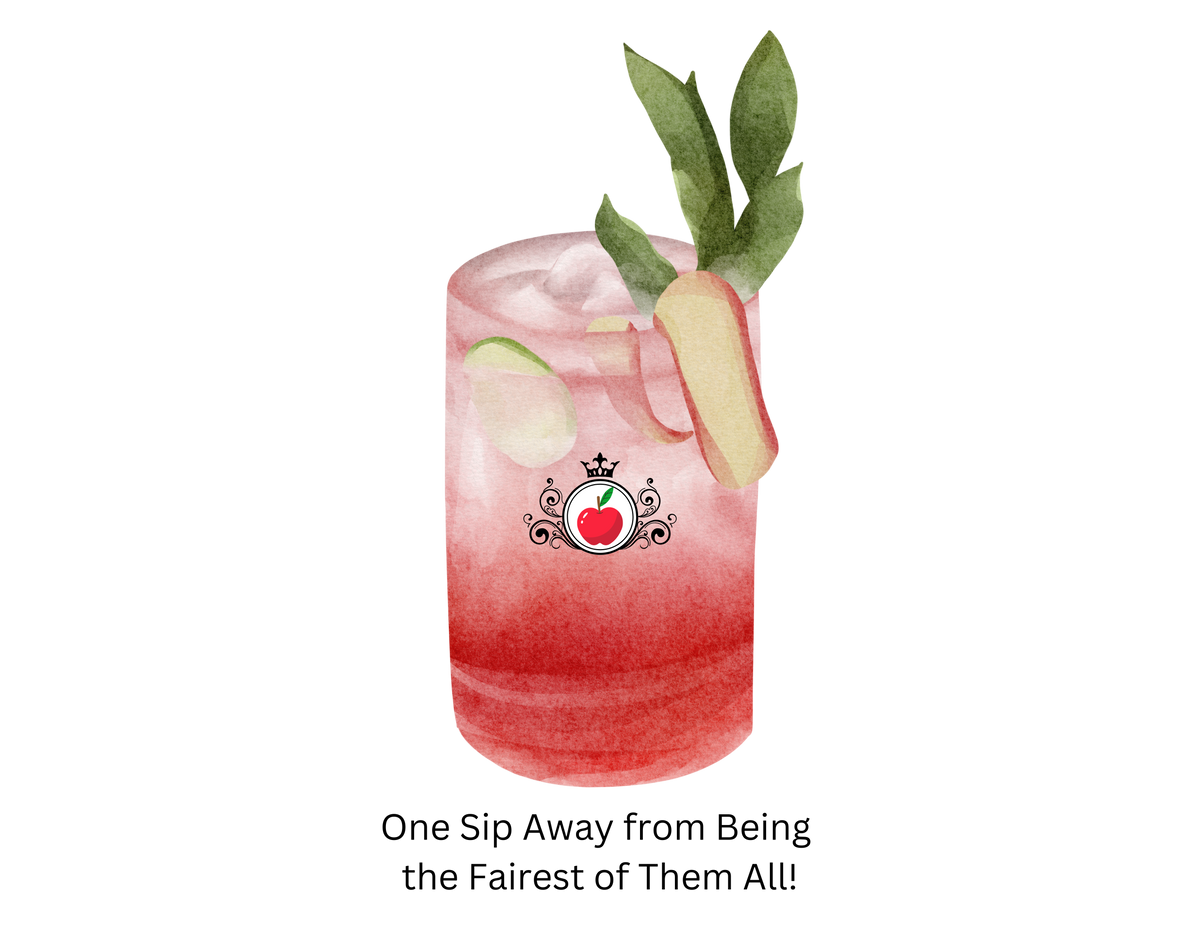 Fairest of Them All Cocktail Shirt - One Sip Away