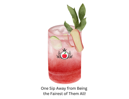 Fairest of Them All Cocktail Shirt - One Sip Away