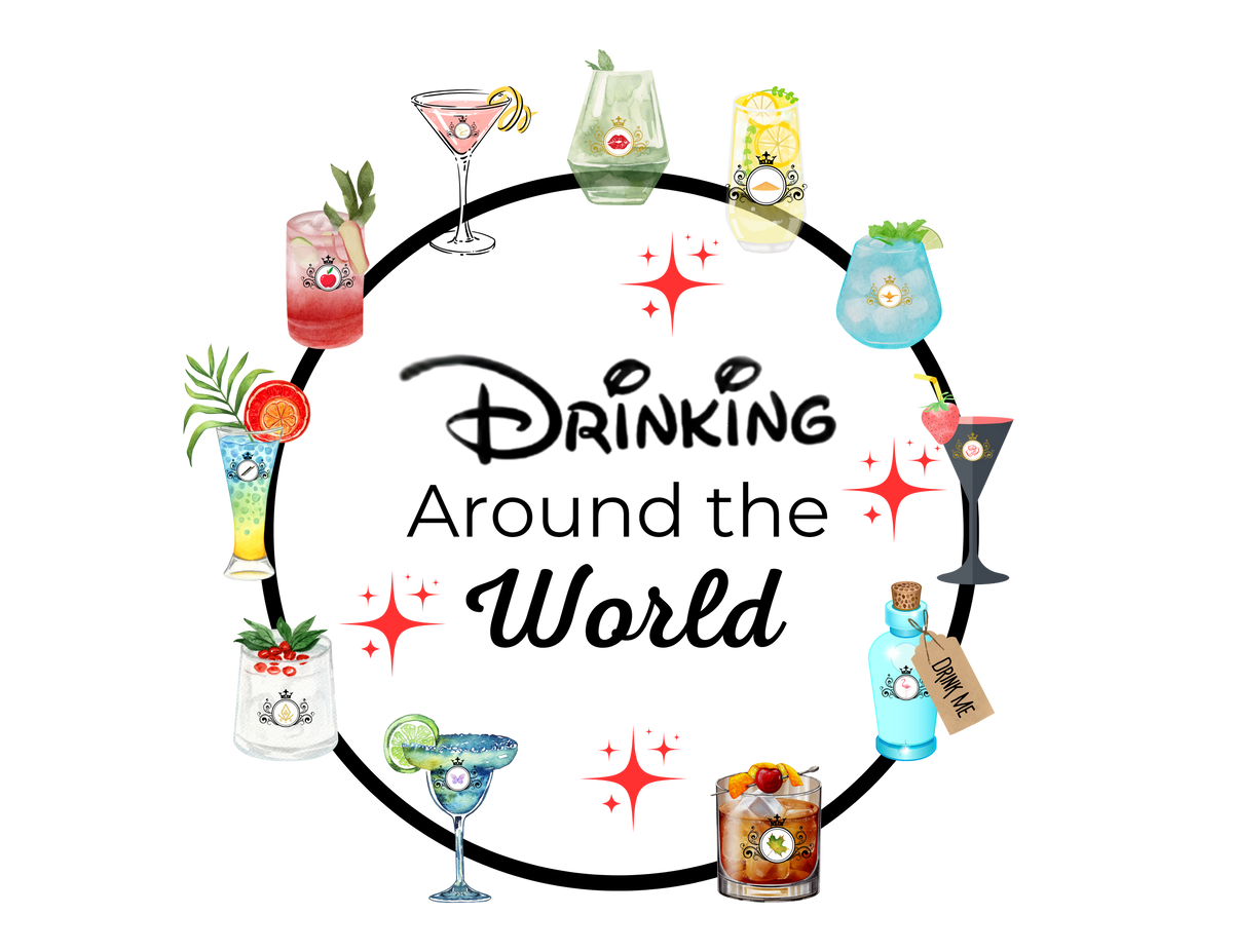 Polka Dot Mouse Cocktail Shirt - Too Many Cocktails!