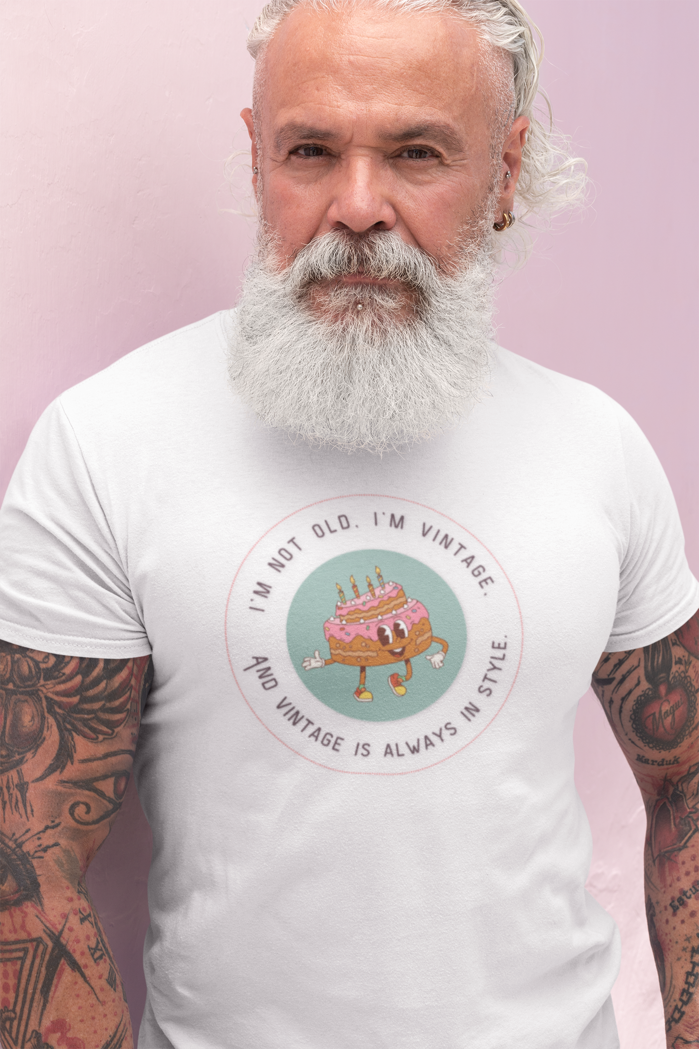 Vintage Birthday Shirt – I’m Not Old, I’m Vintage Unisex Tee