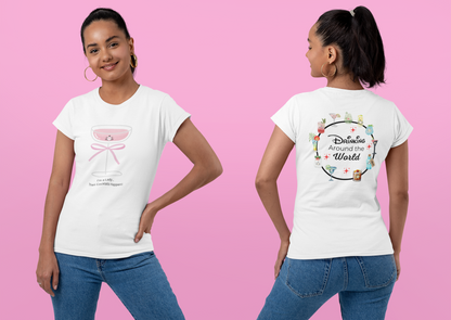 I’m a Lady Cocktail Shirt - Then Cocktails Happen!