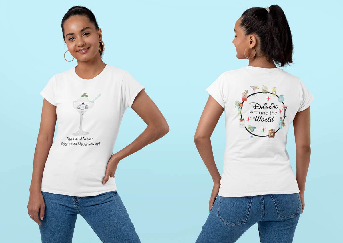 Frozen Cocktail Tee | Drinking Around the World Shirt