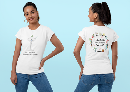 Frozen Cocktail Tee | Drinking Around the World Shirt