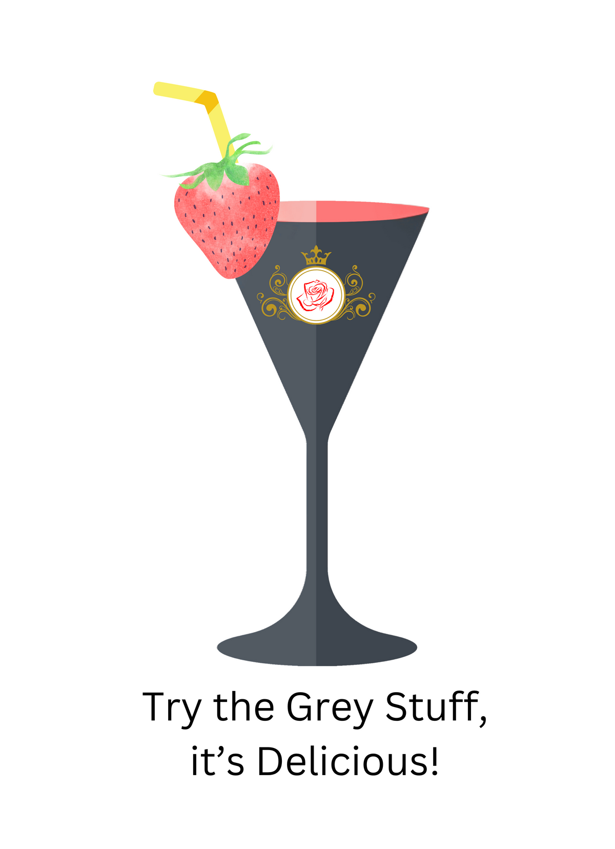 Enchanted Rose Cocktail Shirt - Drinking Around the World Tee