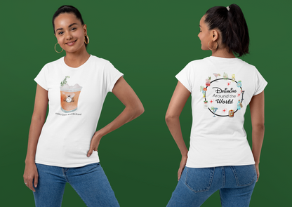 Brave Cocktail Shirt - Raise a Glass and Be Brave!