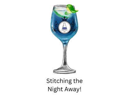 Experiment 626 Cocktail Shirt - Stitching the Night Away