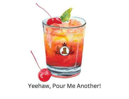 Yeehaw Cocktail Shirt - Pour Me Another!