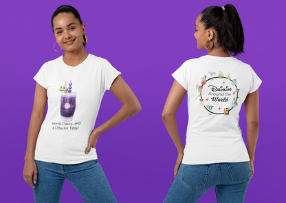 Bold, Boujee & Buzzed | Drinking Around the World Tee