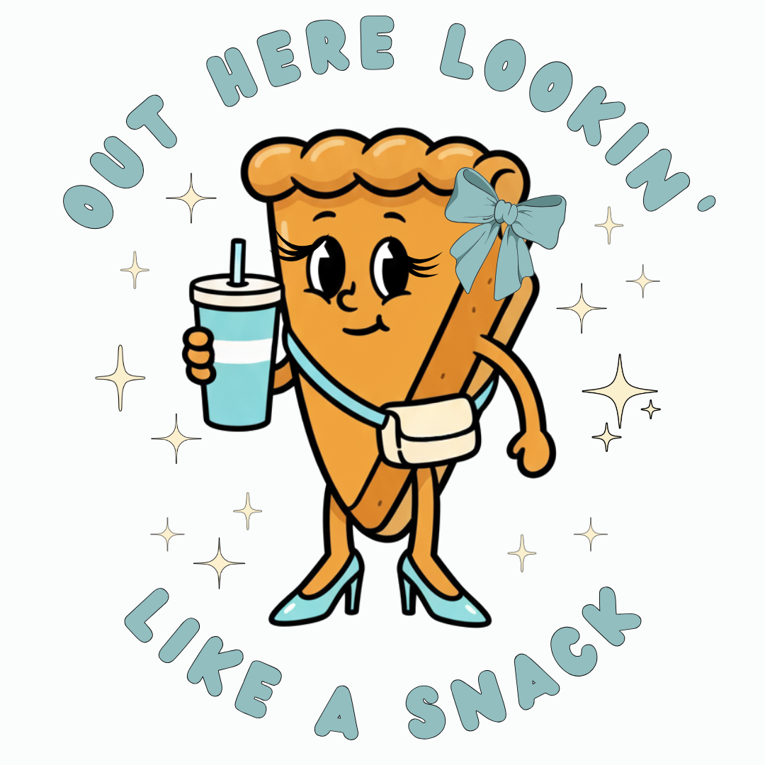 Pumpkin Pie Youth Shirt | Out Here Lookin’ Like a Snack Long Sleeve Tee