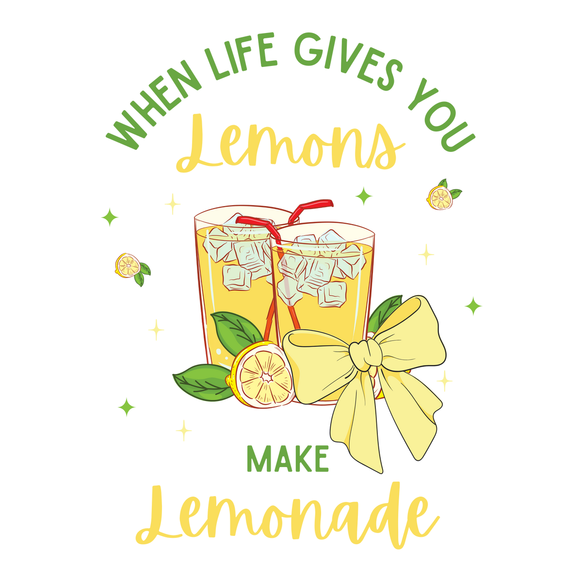 Lemonade Shirt for Girls | Squeeze the Day Bow Youth Tee