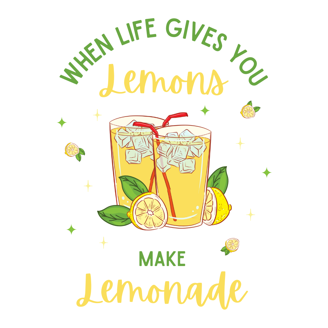 Lemonade Shirt | Squeeze the Day Youth Tee