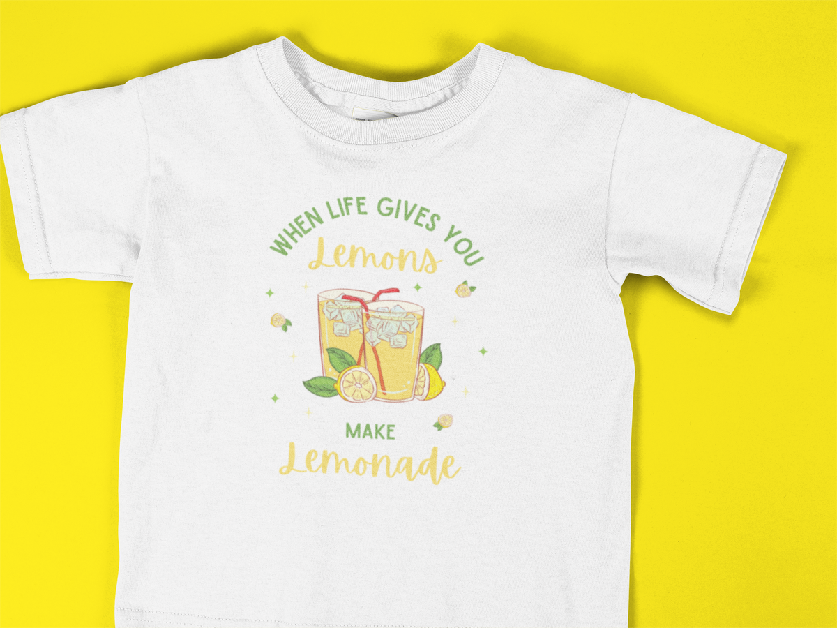 Lemonade Shirt | Squeeze the Day Youth Tee