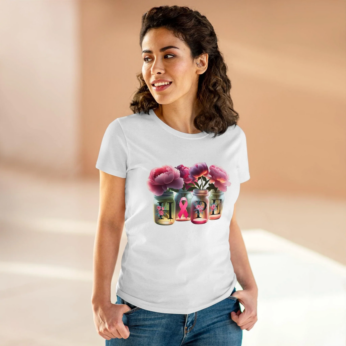 Breast Cancer Shirt - Hope Women's Tee