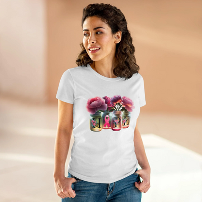 Breast Cancer Shirt - Hope Women's Tee