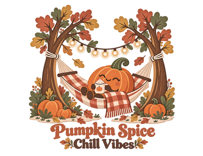 Pumpkin Spice Shirt | Chill Vibes Women's Tee
