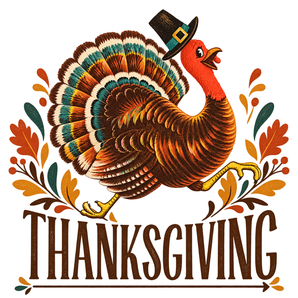 Personalized Thanksgiving Youth Shirt | Matching Family Crew Youth Tee