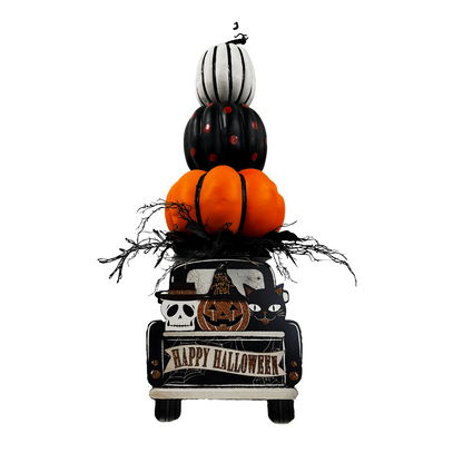 Vintage Halloween Shirt | Pumpkin Pickup Women's Tee