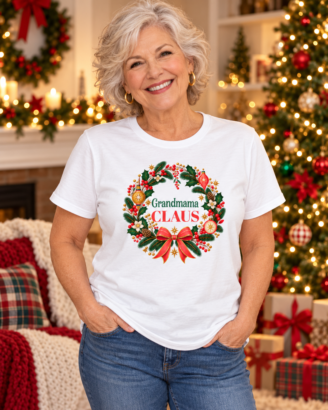 Personalized Claus Shirt | Custom Christmas Family Tee