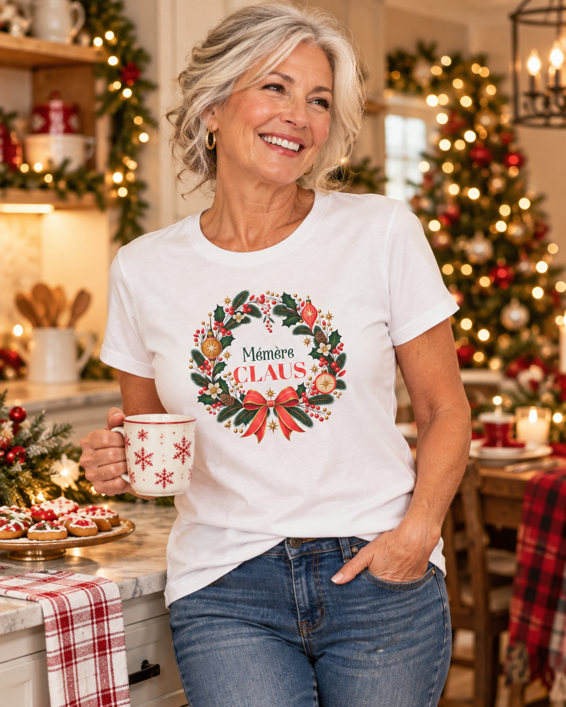 Personalized Claus Shirt | Custom Christmas Family Tee