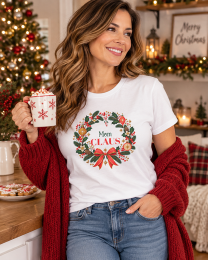 Personalized Claus Shirt | Custom Christmas Family Tee