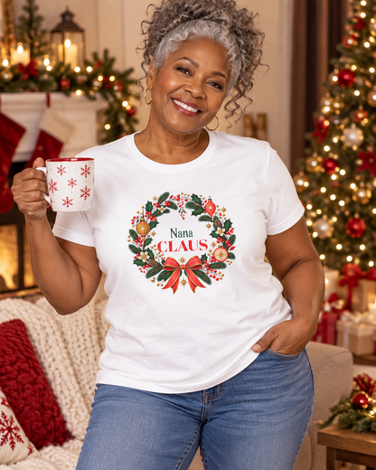 Personalized Claus Shirt | Custom Christmas Family Tee
