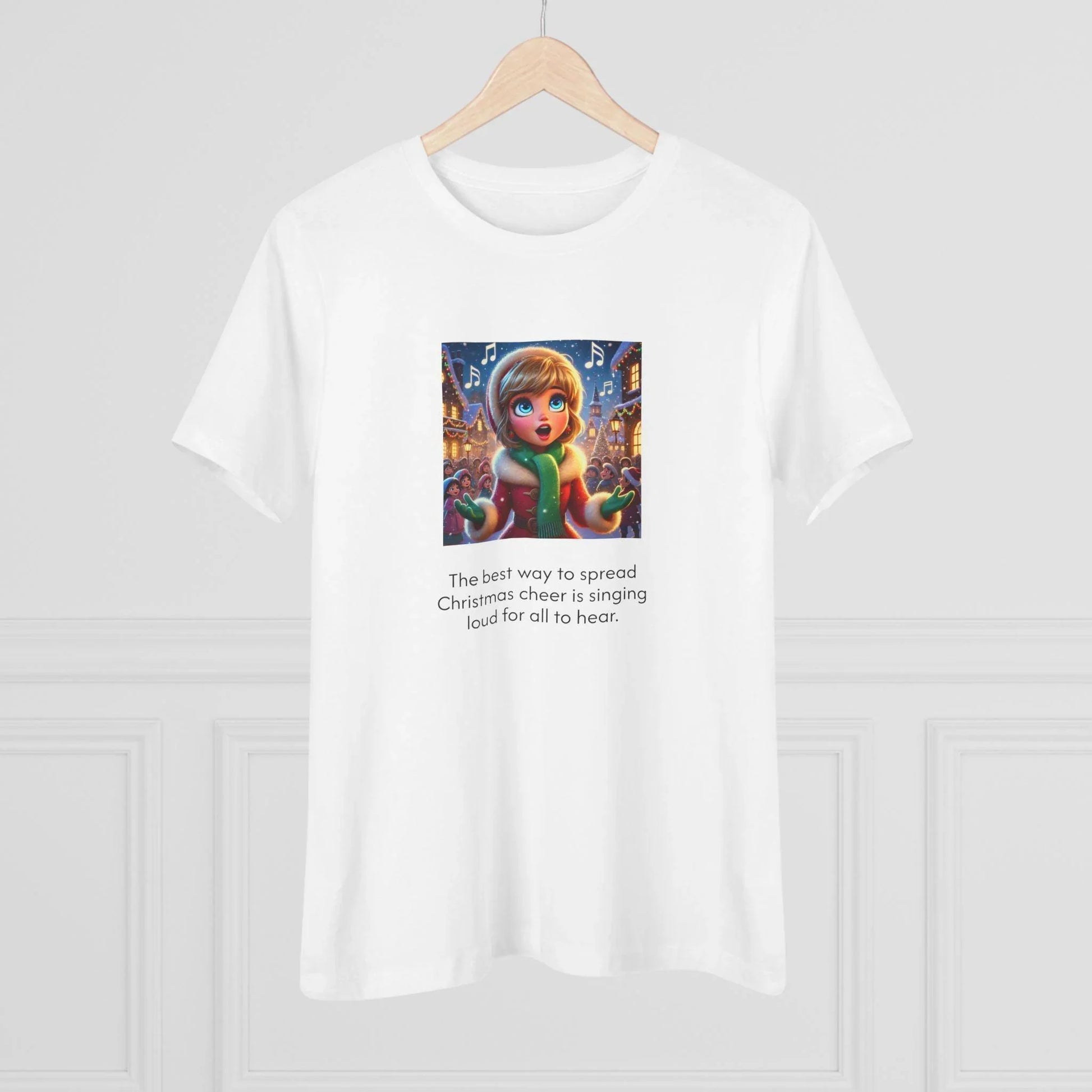 Caroler - Christmas Cheer - BHB Girl - Women's Tee - Whippie's