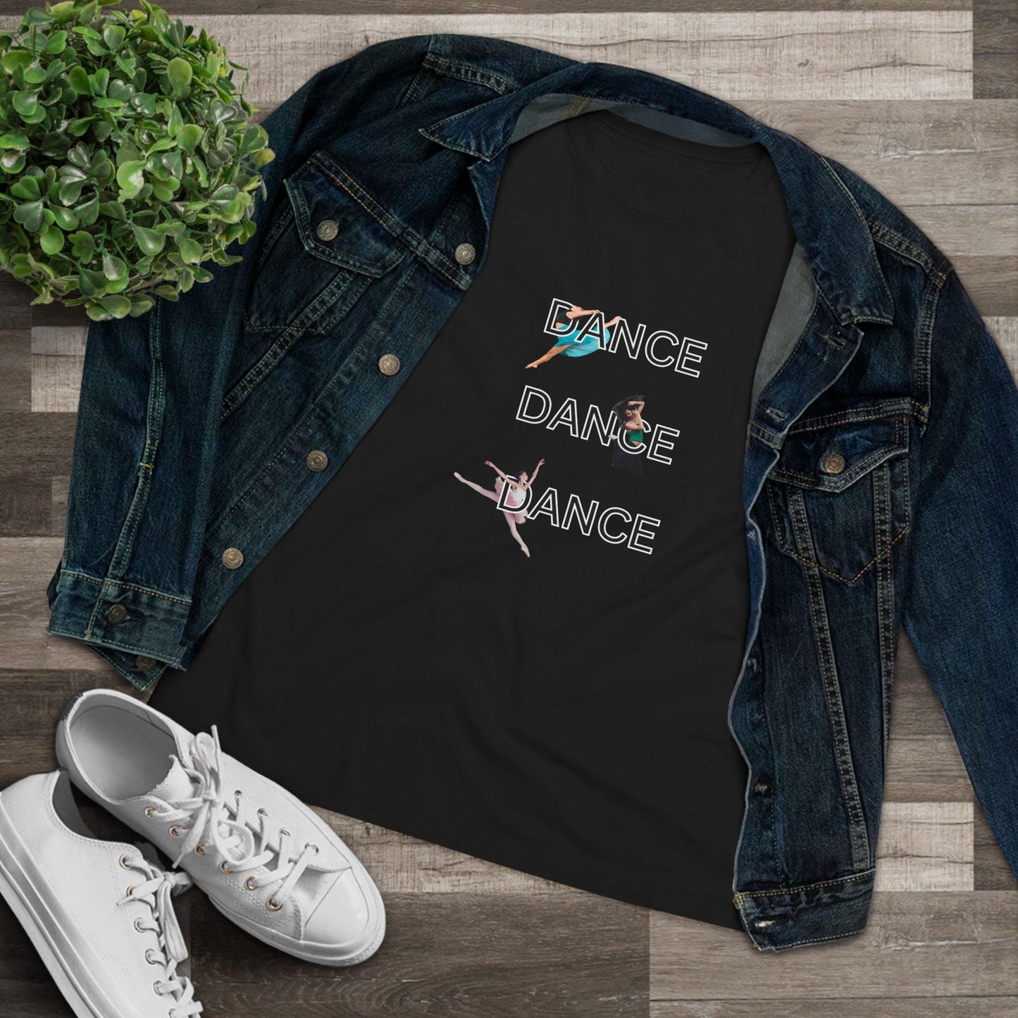 DANCE, DANCE, DANCE - Women's Tee - Triple the Dance, Triple the Fun! - Whippie's