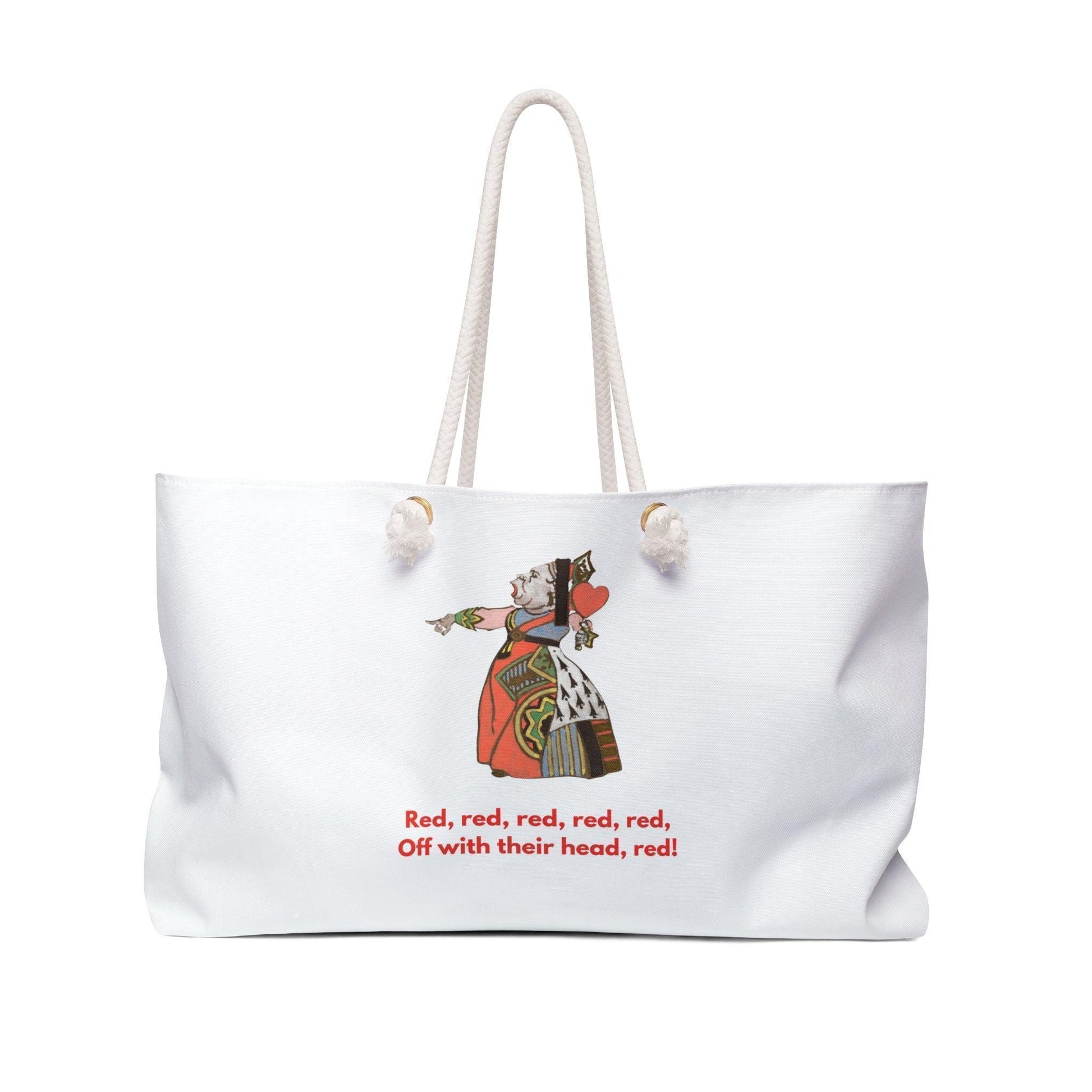 Alice to n Wonderland - Weekender Tote Bag - Whippie's