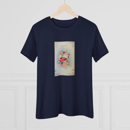 Hello Santa - Women's Tee - Whippie's